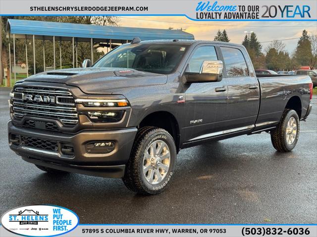 2026 RAM Ram 2500 RAM 2500 LARAMIE CREW CAB 4X4 8 BOX