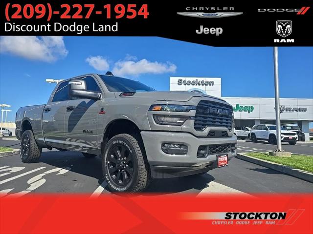 2026 RAM Ram 3500 RAM 3500 BIG HORN CREW CAB 4X4 64 BOX 2026 RAM Ram 3500 RAM 3500 BIG HORN CREW CAB 4X4 64 BOX