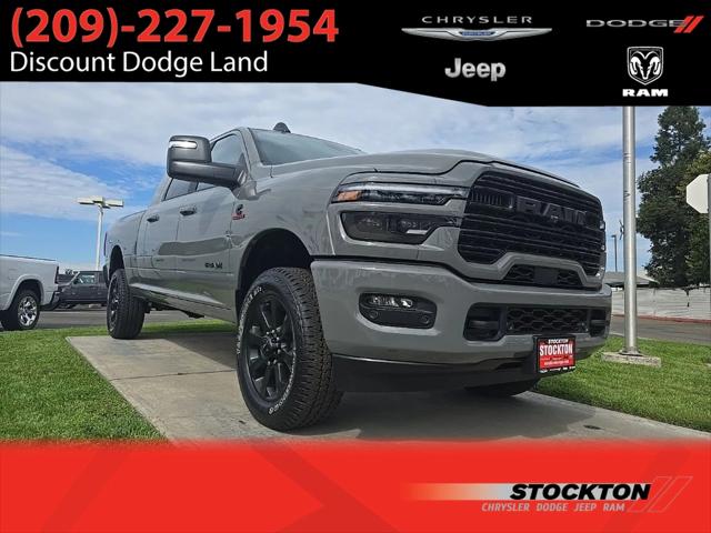 2026 RAM Ram 2500 RAM 2500 LARAMIE MEGA CAB 4X4 64 BOX