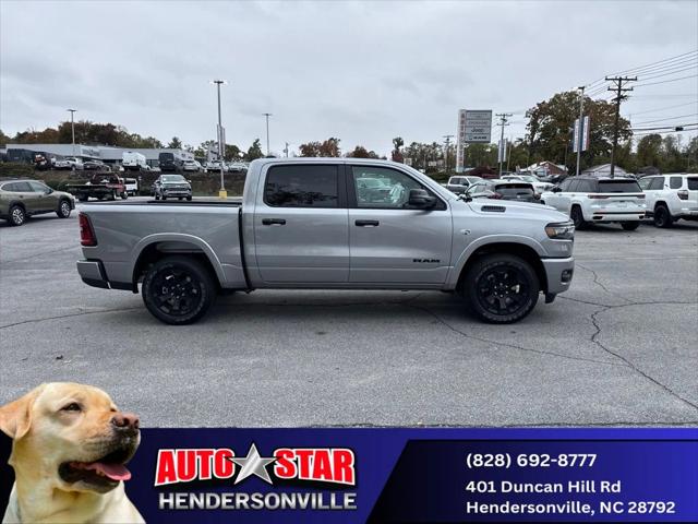 2026 RAM Ram 1500 RAM 1500 BIG HORN CREW CAB 4X4 57 BOX