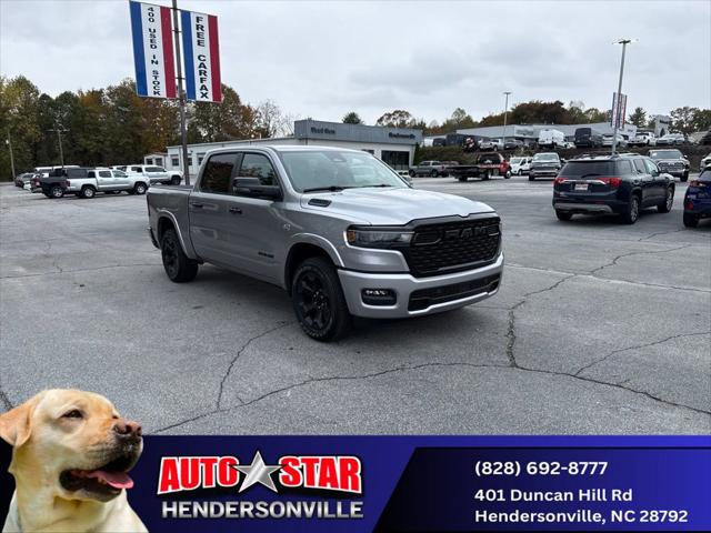 2026 RAM Ram 1500 RAM 1500 BIG HORN CREW CAB 4X4 57 BOX
