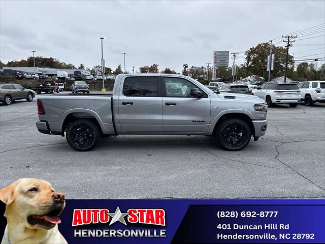 2026 RAM Ram 1500 RAM 1500 BIG HORN CREW CAB 4X4 57 BOX