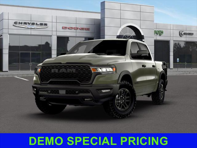 2026 RAM Ram 1500 RAM 1500 REBEL CREW CAB 4X4 57 BOX
