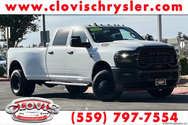 2026 RAM Ram 3500 RAM 3500 TRADESMAN CREW CAB 4X4 8 BOX 2026 RAM Ram 3500 RAM 3500 TRADESMAN CREW CAB 4X4 8 BOX