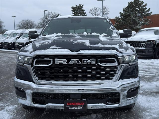 2026 RAM Ram 1500 RAM 1500 BIG HORN CREW CAB 4X4 57 BOX 2026 RAM Ram 1500 RAM 1500 BIG HORN CREW CAB 4X4 57 BOX