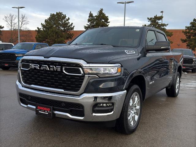 2026 RAM Ram 1500 RAM 1500 BIG HORN CREW CAB 4X4 57 BOX