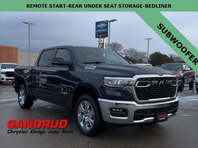 2026 RAM Ram 1500 RAM 1500 BIG HORN CREW CAB 4X4 57 BOX