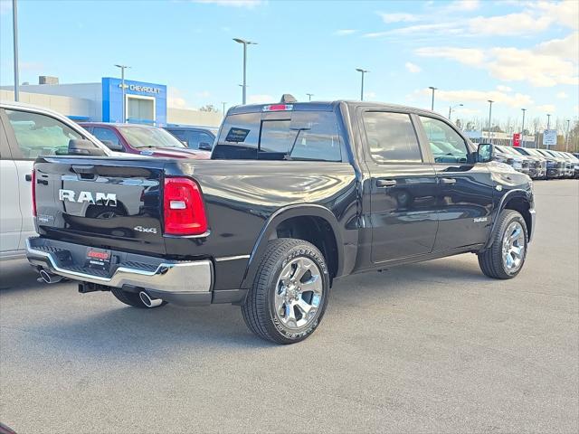 2026 RAM Ram 1500 RAM 1500 BIG HORN CREW CAB 4X4 57 BOX