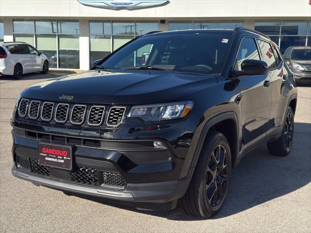 2026 Jeep Compass COMPASS LATITUDE ALTITUDE 4X4 2026 Jeep Compass COMPASS LATITUDE ALTITUDE 4X4