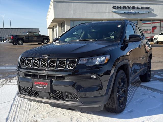 2026 Jeep Compass COMPASS LATITUDE ALTITUDE 4X4 2026 Jeep Compass COMPASS LATITUDE ALTITUDE 4X4
