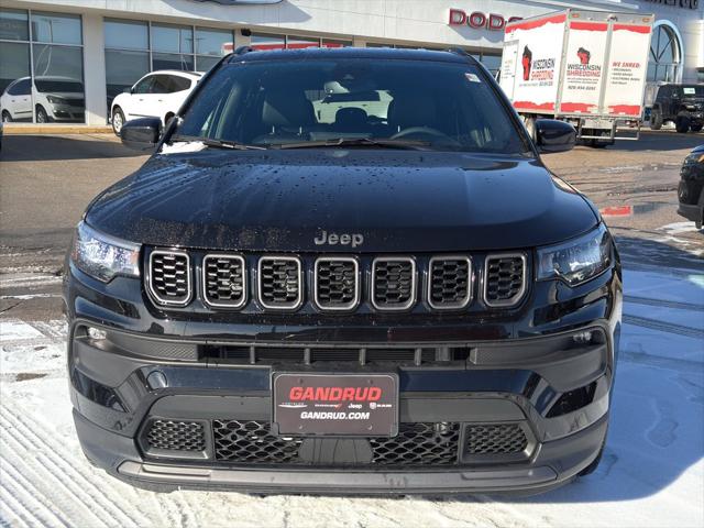 2026 Jeep Compass COMPASS LATITUDE ALTITUDE 4X4 2026 Jeep Compass COMPASS LATITUDE ALTITUDE 4X4