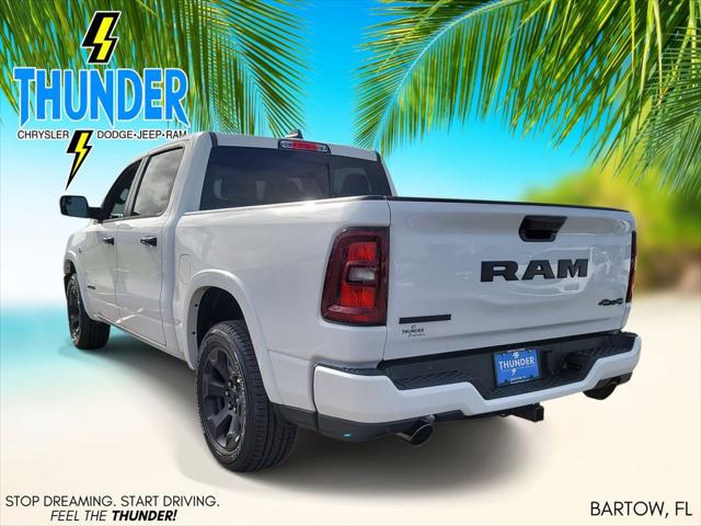 2026 RAM Ram 1500 RAM 1500 BIG HORN CREW CAB 4X4 57 BOX