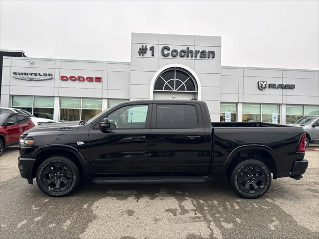 2026 RAM Ram 1500 RAM 1500 BIG HORN CREW CAB 4X4 57 BOX