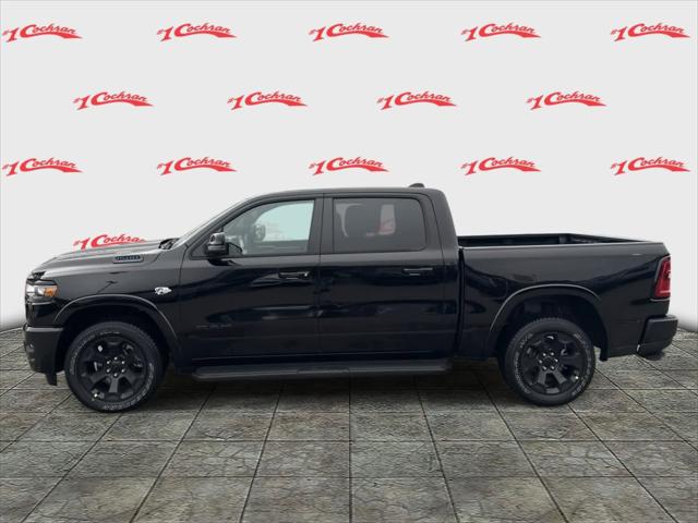 2026 RAM Ram 1500 RAM 1500 BIG HORN CREW CAB 4X4 57 BOX