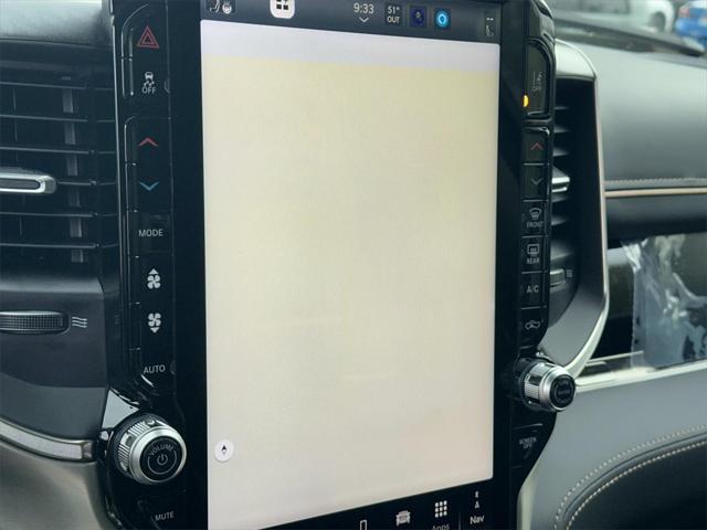 2026 RAM Ram 1500 RAM 1500 TUNGSTEN CREW CAB 4X4