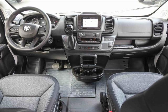 2026 RAM Ram ProMaster RAM PROMASTER 1500 TRADESMAN CARGO VAN HIGH ROOF 136 WB