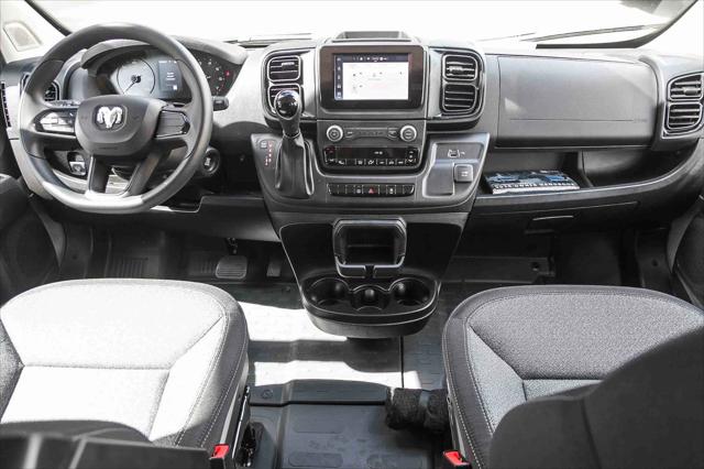 2026 RAM Ram ProMaster RAM PROMASTER 1500 TRADESMAN CARGO VAN HIGH ROOF 136 WB