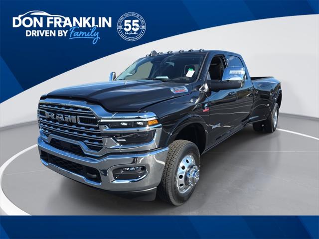 2026 RAM Ram 3500 RAM 3500 LIMITED LONGHORN CREW CAB 4X4 8 BOX 2026 RAM Ram 3500 RAM 3500 LIMITED LONGHORN CREW CAB 4X4 8 BOX