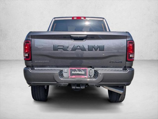 2026 Ram 2500 Big Horn Crew Cab 4x4 6'4" Box