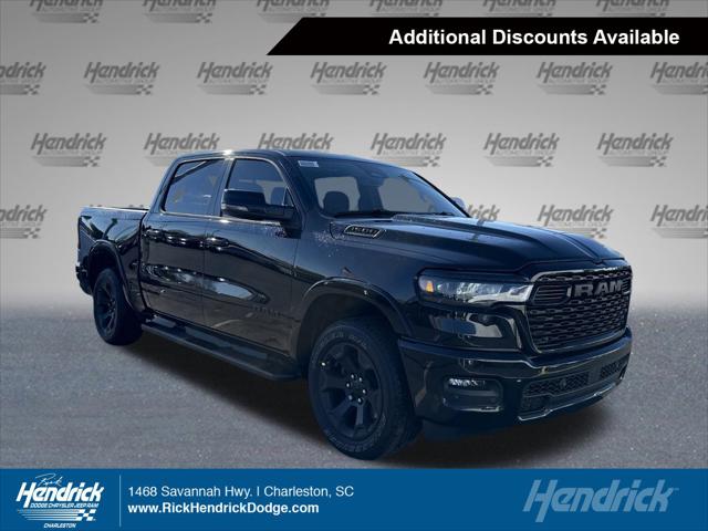 2026 RAM Ram 1500 RAM 1500 BIG HORN CREW CAB 4X4 57 BOX