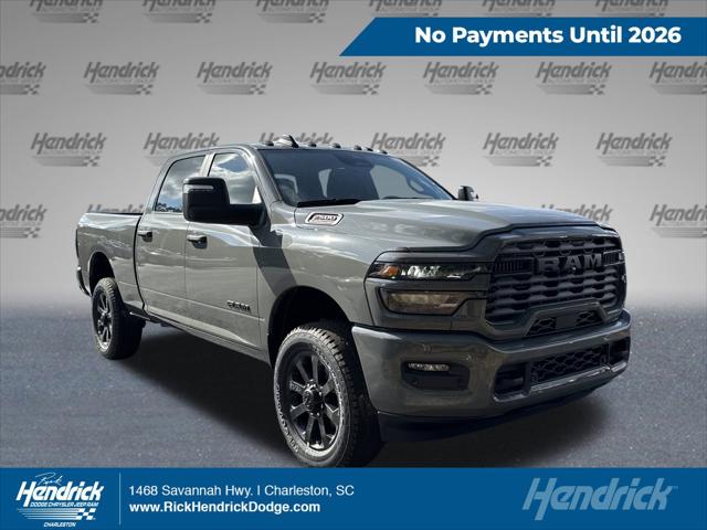2026 RAM Ram 2500 RAM 2500 BIG HORN CREW CAB 4X4 64 BOX 2026 RAM Ram 2500 RAM 2500 BIG HORN CREW CAB 4X4 64 BOX