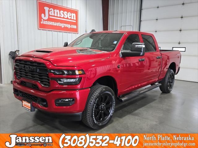 2026 RAM Ram 2500 RAM 2500 BLACK EXPRESS CREW CAB 4X4 64 BOX 2026 RAM Ram 2500 RAM 2500 BLACK EXPRESS CREW CAB 4X4 64 BOX