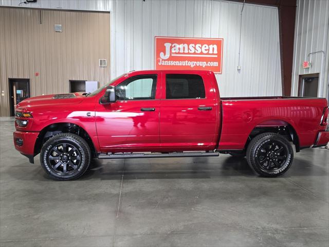 2026 RAM Ram 2500 RAM 2500 BLACK EXPRESS CREW CAB 4X4 64 BOX 2026 RAM Ram 2500 RAM 2500 BLACK EXPRESS CREW CAB 4X4 64 BOX
