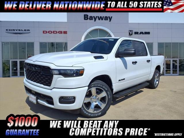 2025 RAM Ram 1500 RAM 1500 TRADESMAN CREW CAB 4X2 57 BOX 2025 RAM Ram 1500 RAM 1500 TRADESMAN CREW CAB 4X2 57 BOX