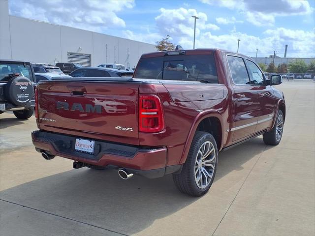 2026 RAM Ram 1500 RAM 1500 TUNGSTEN CREW CAB 4X4