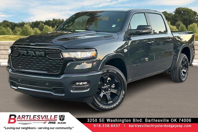 2026 RAM Ram 1500 RAM 1500 BIG HORN CREW CAB 4X4 57 BOX 2026 RAM Ram 1500 RAM 1500 BIG HORN CREW CAB 4X4 57 BOX