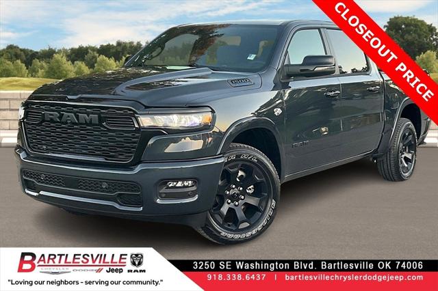 2026 RAM Ram 1500 RAM 1500 BIG HORN CREW CAB 4X4 57 BOX