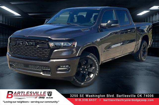 2026 RAM Ram 1500 RAM 1500 BIG HORN CREW CAB 4X4 57 BOX 2026 RAM Ram 1500 RAM 1500 BIG HORN CREW CAB 4X4 57 BOX