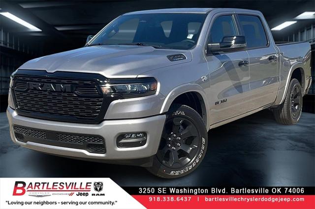 2026 RAM Ram 1500 RAM 1500 BIG HORN CREW CAB 4X4 57 BOX 2026 RAM Ram 1500 RAM 1500 BIG HORN CREW CAB 4X4 57 BOX