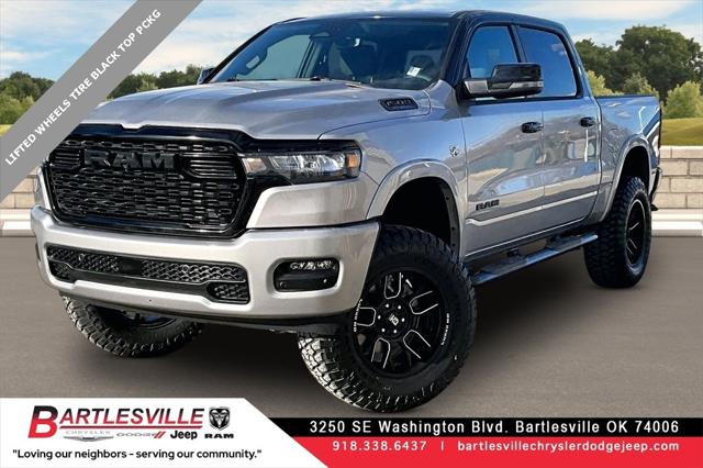 2026 RAM Ram 1500 RAM 1500 BIG HORN CREW CAB 4X4 57 BOX