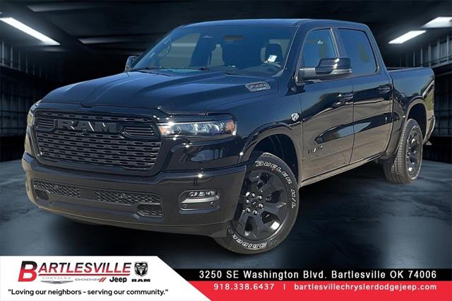 2026 RAM Ram 1500 RAM 1500 BIG HORN CREW CAB 4X4 57 BOX 2026 RAM Ram 1500 RAM 1500 BIG HORN CREW CAB 4X4 57 BOX