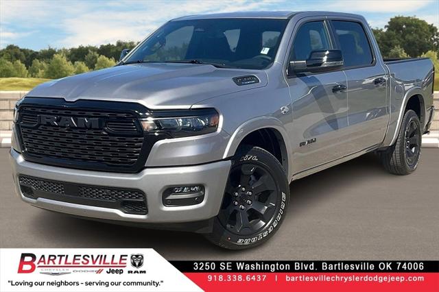 2026 RAM Ram 1500 RAM 1500 BIG HORN CREW CAB 4X4 57 BOX 2026 RAM Ram 1500 RAM 1500 BIG HORN CREW CAB 4X4 57 BOX