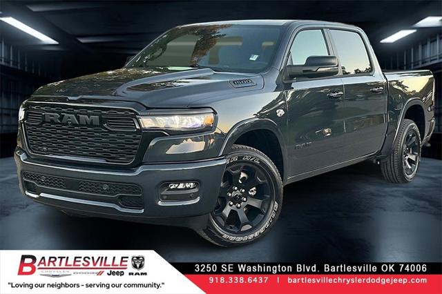 2026 RAM Ram 1500 RAM 1500 BIG HORN CREW CAB 4X4 57 BOX 2026 RAM Ram 1500 RAM 1500 BIG HORN CREW CAB 4X4 57 BOX