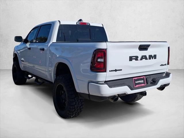 2026 Ram 1500 Lone Star Crew Cab 4x4 5'7" Box