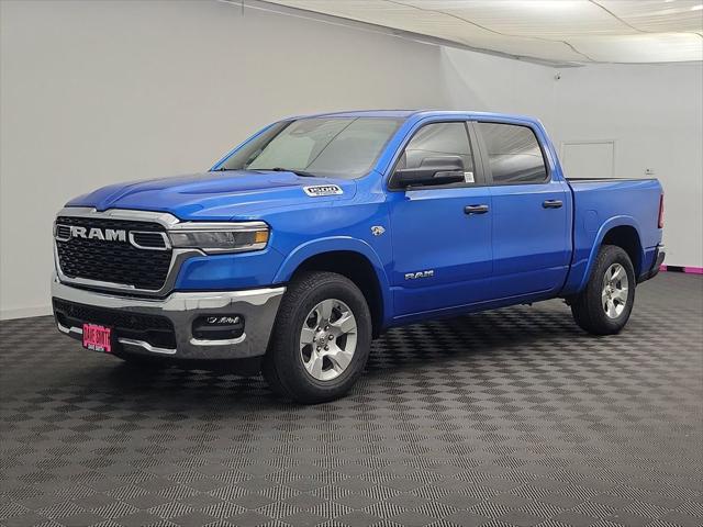 2026 RAM Ram 1500 RAM 1500 BIG HORN CREW CAB 4X4 57 BOX