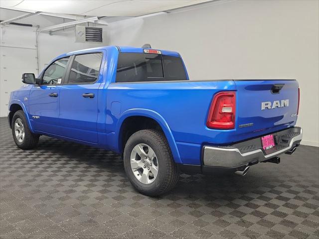 2026 RAM Ram 1500 RAM 1500 BIG HORN CREW CAB 4X4 57 BOX