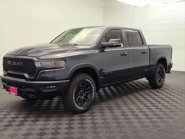 2026 RAM Ram 1500 RAM 1500 REBEL CREW CAB 4X4 57 BOX