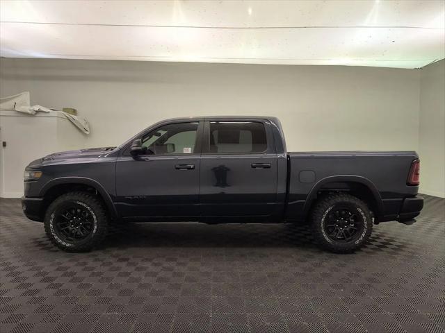 2026 RAM Ram 1500 RAM 1500 REBEL CREW CAB 4X4 57 BOX