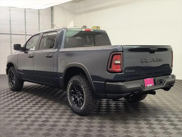 2026 RAM Ram 1500 RAM 1500 REBEL CREW CAB 4X4 57 BOX