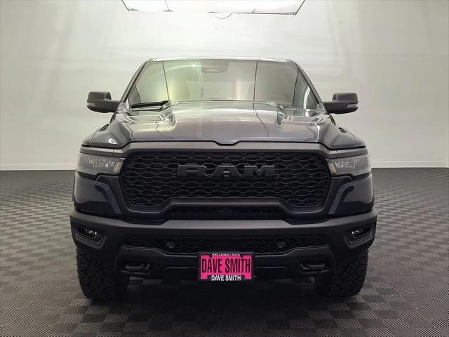 2026 Ram 1500 Rebel Crew Cab 4x4 5'7" Box