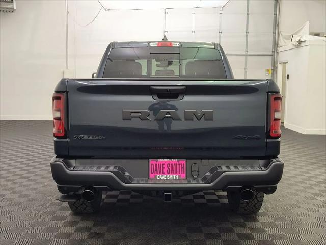 2026 Ram 1500 Rebel Crew Cab 4x4 5'7" Box