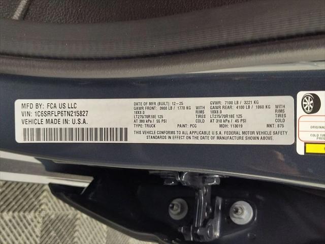 2026 Ram 1500 Rebel Crew Cab 4x4 5'7" Box