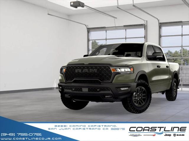 2026 RAM Ram 1500 RAM 1500 REBEL CREW CAB 4X4 57 BOX