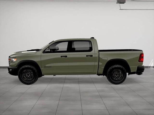 2026 RAM Ram 1500 RAM 1500 REBEL CREW CAB 4X4 57 BOX