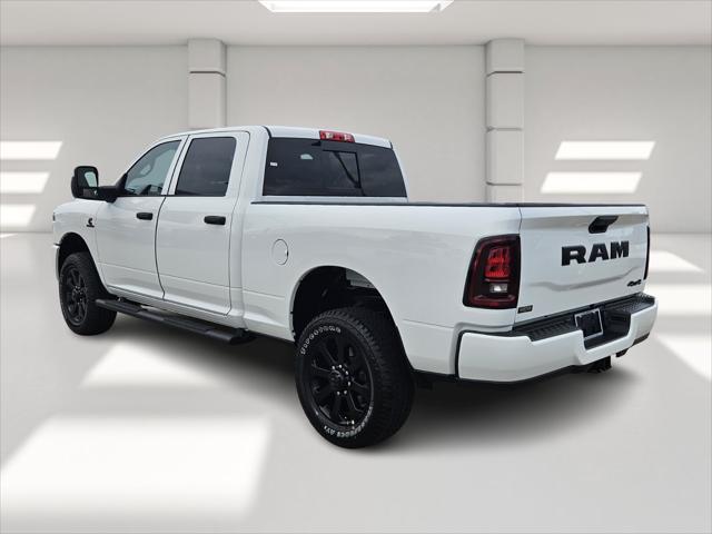 2026 RAM Ram 2500 RAM 2500 BLACK EXPRESS CREW CAB 4X4 64 BOX