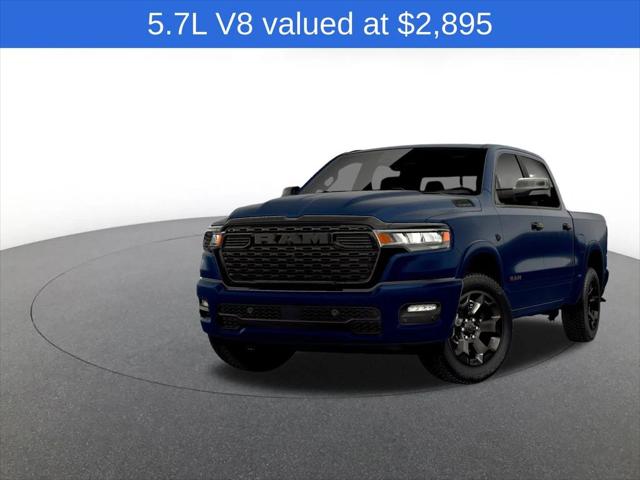 2026 RAM Ram 1500 RAM 1500 BIG HORN CREW CAB 4X4 57 BOX